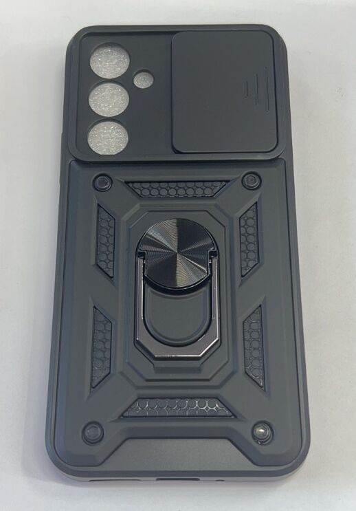 Armor Case With Curtain for Samsung A54 Чорний