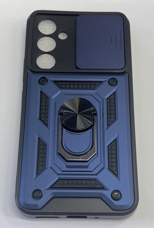 Armor Case With Curtain for Samsung A54 Чорний