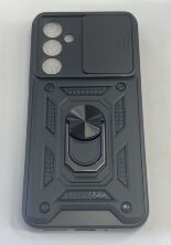 Armor Case With Curtain for Samsung A54 Чорний