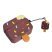 Чохол Fashion для AirPods 3 Ice Cream