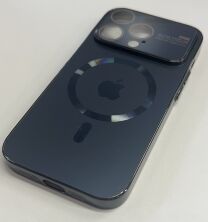 Чохол AG Magsafe for Apple Iphone 14 Pro Graphite Black