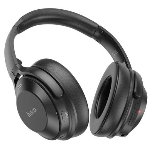 Бездротові повнорозмірні навушники HOCO W37 Sound Active Noise Reduction, чорна