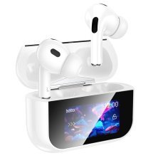 Беспроводные наушники HOCO EW79 Bright true wireless ANC touch screen, белый