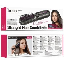 Випрямляч для волосся HOCO HP45 СІРИЙ