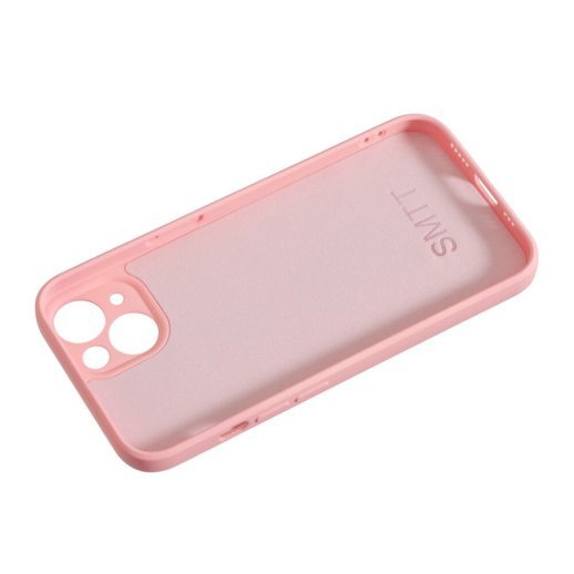 Силікон Case SMTT (AA) для Apple iPhone 13/14 Pink