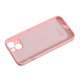 Силікон Case SMTT (AA) для Apple iPhone 13/14 Pink