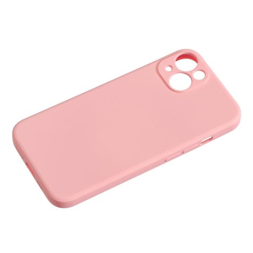 Силікон Case SMTT (AA) для Apple iPhone 13/14 Pink