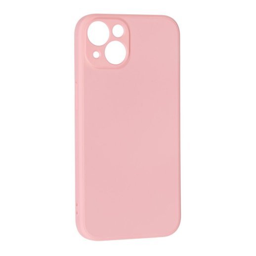 Силікон Case SMTT (AA) для Apple iPhone 13/14 Pink