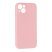 Силікон Case SMTT (AA) для Apple iPhone 13/14 Pink