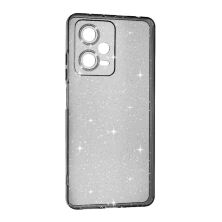 Силікон Clear Shine для Xiaomi Redmi Note 12 (5G) Black