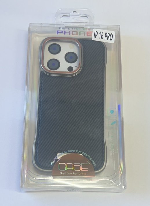 Чехол Practical More Carbon  Apple iPhone 16 Pro Titanium