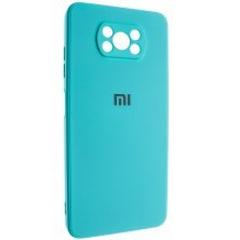 Задня накладка CAMERA FULL Silicone Case XIAOMI POCOPHONE X3
