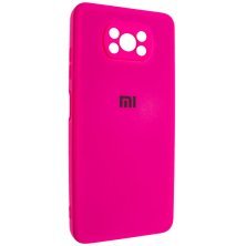 Задня накладка CAMERA FULL Silicone Case XIAOMI POCOPHONE X3