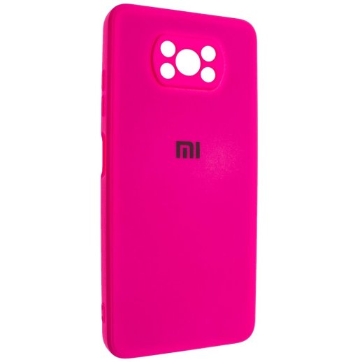 Задня накладка CAMERA FULL Silicone Case XIAOMI POCOPHONE X3