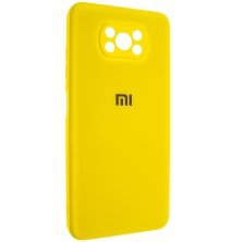 Задня накладка CAMERA FULL Silicone Case XIAOMI POCOPHONE X3