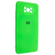 Задня накладка CAMERA FULL Silicone Case XIAOMI POCOPHONE X3