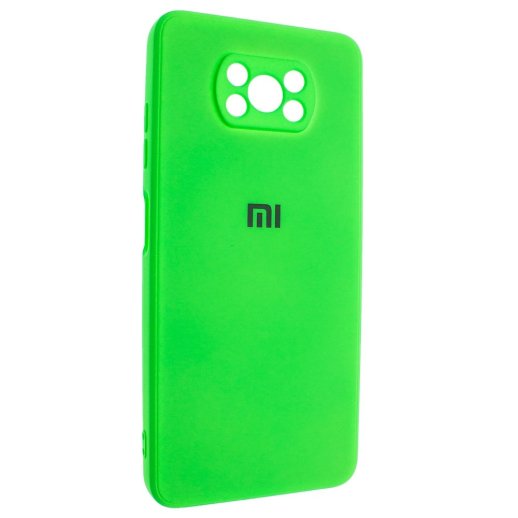 Задня накладка CAMERA FULL Silicone Case XIAOMI POCOPHONE X3