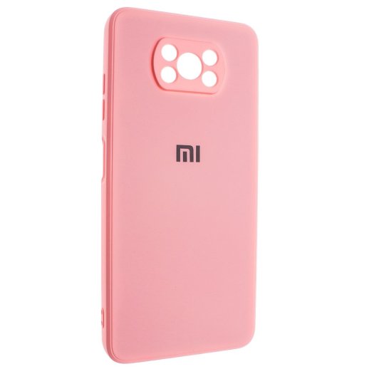 Задня накладка CAMERA FULL Silicone Case XIAOMI POCOPHONE X3