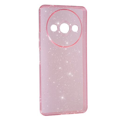 Силікон Clear Shine для Xiaomi Redmi A3/A3x Pink