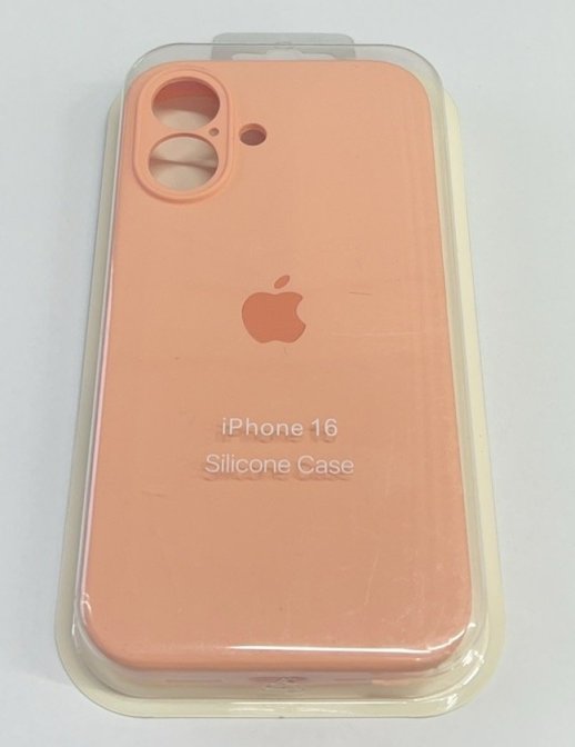 Чехол Silicone Case Copy Apple iPhone 16 Square Olive 40