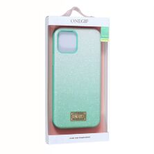 Накладка One Gif Gradient для Apple iPhone 12 / 12 Pro Green