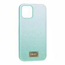 Накладка One Gif Gradient для Apple iPhone 12 / 12 Pro Green