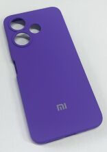 Чехол Silicone Case for Xiaomi Redmi 13 4G Purple