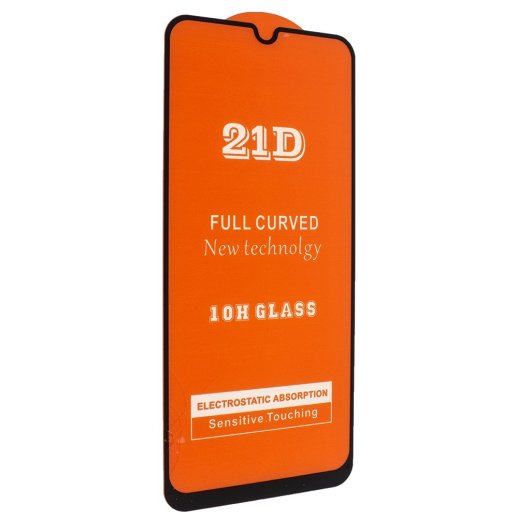 Захисне скло 21D FULL GLUE TRIPLEX SAMSUNG A50 2019
