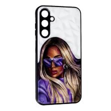 Накладка Prisma Ladies New для Samsung A26 Purple glasses