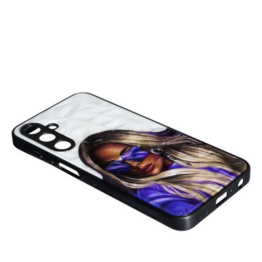 Накладка Prisma Ladies New для Samsung A26 Purple glasses