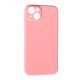 Силікон Case SMTT (AA) для Apple iPhone 14 Plus Pink