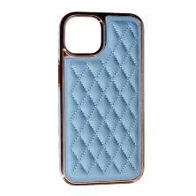 Накладка Puloka Leather Case для Apple iPhone 14 Plus Gray