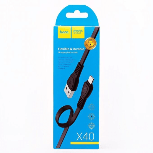 USB Cable Hoco X40 Noah Lightning