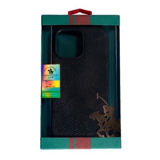 Накладка Santa Barbara Skat для Apple iPhone 13 Black