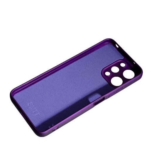 Силікон Case SMTT (AA) для Xiaomi Redmi 12 Violet