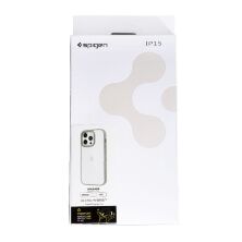 Накладка Spigen Matte для Apple iPhone 15 Titanium