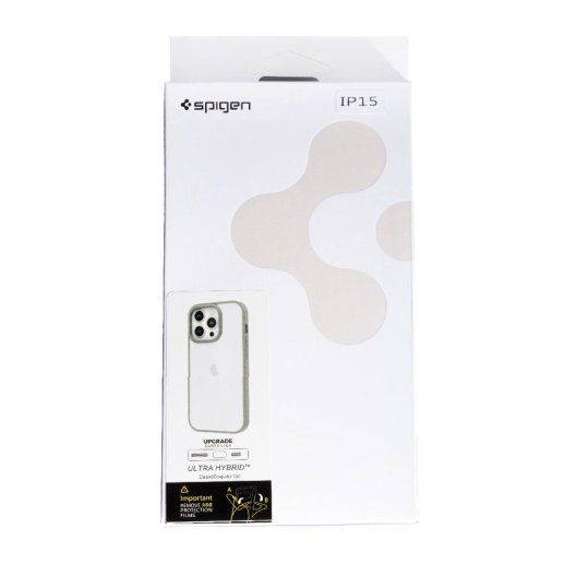 Накладка Spigen Matte для Apple iPhone 15 Titanium