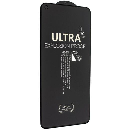 Захисне скло ESD ULTRA M&OK GLASS OPPO RENO 6/5G | RENO 5/5G | K9 | 1+NORD CE 5G | 1+NORD 2 5G | GT