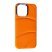 Силікон Soft Puffer для Apple iPhone 15 Pro Max Orange