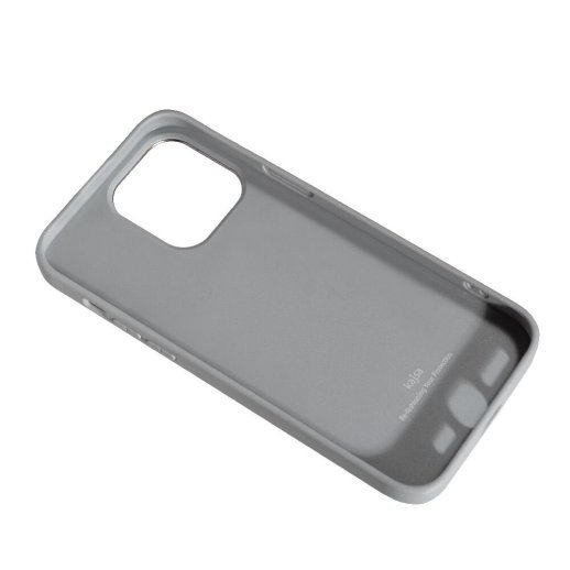 Накладка Kajsa Leather Case Snake для Apple iPhone 15 Pro Grey