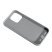Накладка Kajsa Leather Case Snake для Apple iPhone 15 Pro Grey