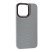 Накладка Kajsa Leather Case Snake для Apple iPhone 15 Pro Grey