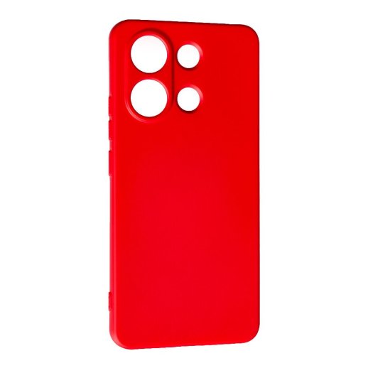 Силікон Case SMTT (AA) для Xiaomi Redmi Note 13 (4G) Red
