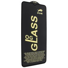 Захисне скло PREMIUM IT'S ME OG GLASS OPPO A16 ЧОРНИЙ