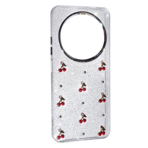 Накладка Glue Case Hit для Xiaomi Redmi 14C/Redmi A4/ Poco C75 Cherry