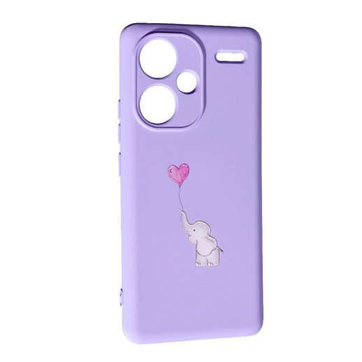 Силікон Case Art для Xiaomi Redmi Note 13 Pro Plus (5G) Elephant