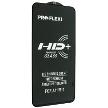 Захисне скло PRO-FLEXI HD+ XIAOMI Redmi Note 10 2021 ЧОРНИЙ