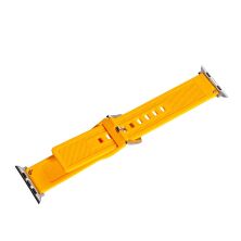 Ремінець Smooth Band для Apple Watch 42/44/45/49 mm Orange