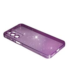 Силікон Clear Shine для Samsung A16 Violet