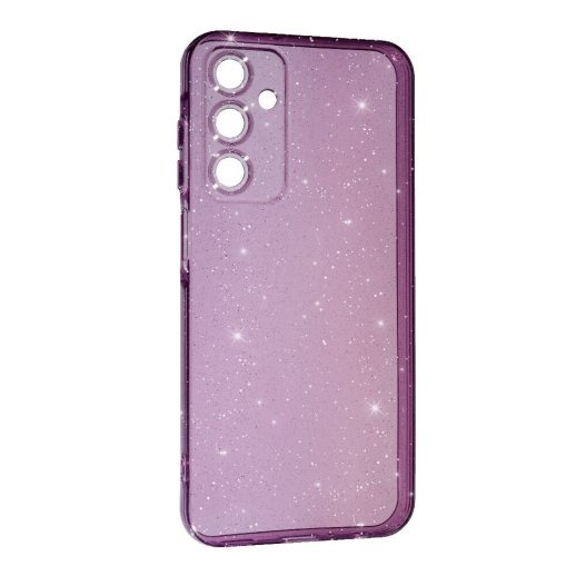 Силікон Clear Shine для Samsung A16 Violet